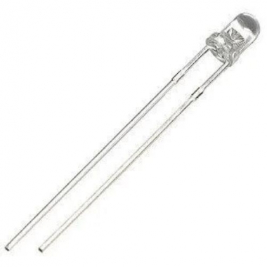 LED de alto brilho 3mm Branco