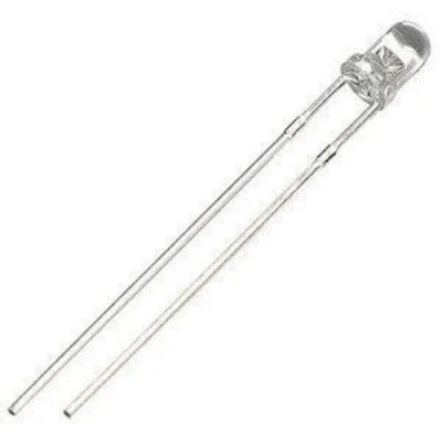 LED de alto brilho 3mm Branco