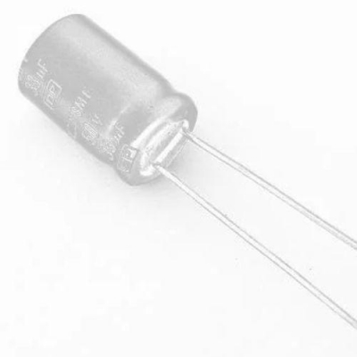 Capacitor Eletrolítico 33uF / 50V