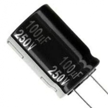 Capacitor Eletrolítico 100uF / 250V