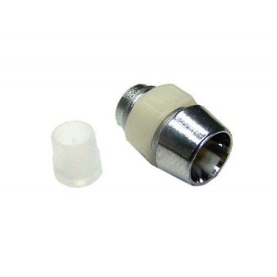 Suporte para LED 3mm Cromado